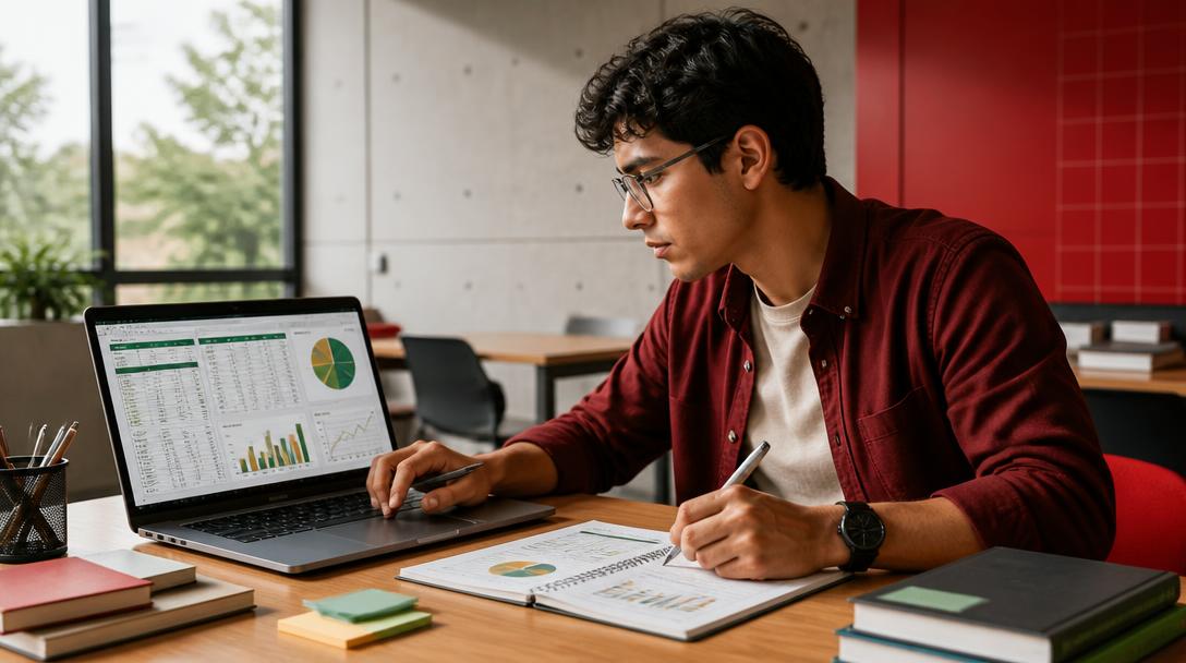 Portada del curso Análisis de datos con Excel