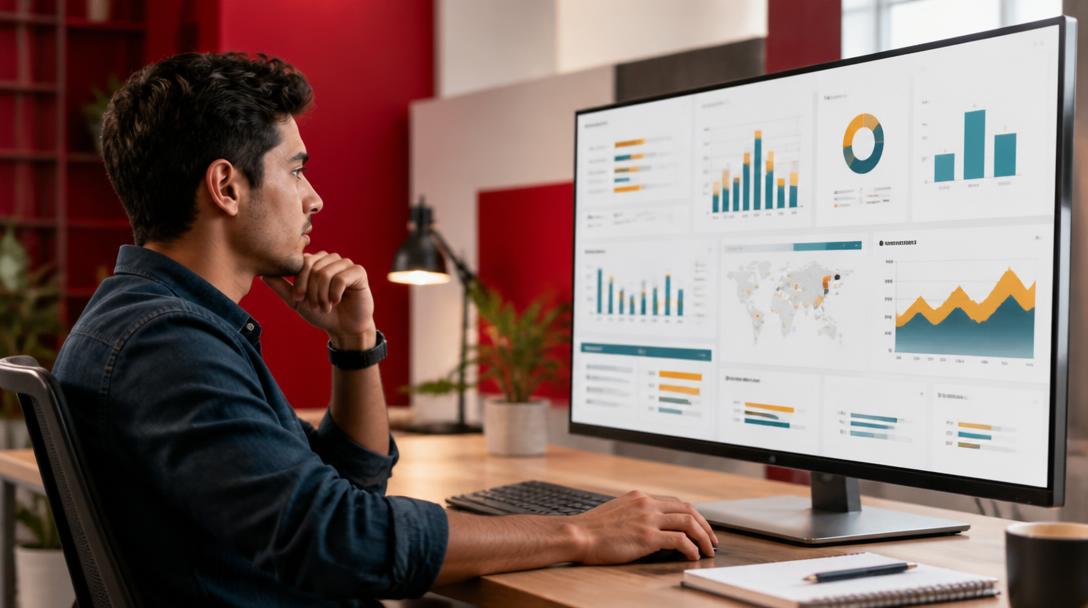 Portada del curso Power BI desde cero